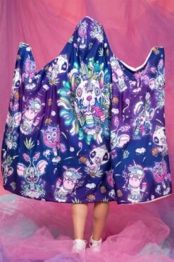 Psychotropic Jungle Hoodie Blanket -Badinka 2 e6ff2462 6a59 4dbc a783 ed8f068ca939