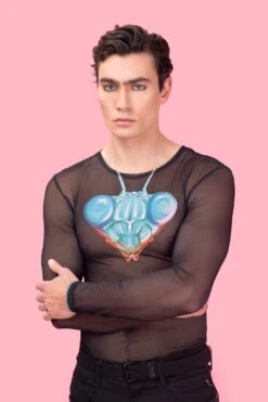 Hierodula Mesh Top Male