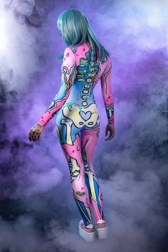 Kawaii Zombie Costume 2 Kawaii Zombie Costume - Image 2