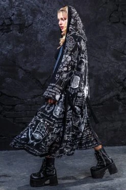 The Medievil Gal Light Robe -Badinka 35