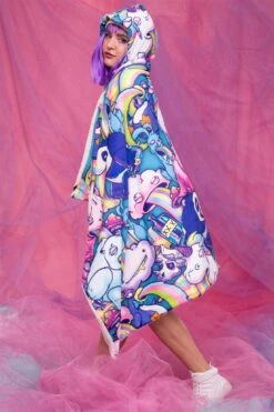 Sick Of You Hooded Blanket (Blue) -Badinka 3 07754e8a 4a2d 40bc 9638 7bded2e11cae