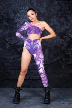 Purple Haze Asymmetrical Costume 7 Purple Haze Asymmetrical Costume -Badinka 3 142c66c9 d532 4a47 b858 1ca07f7efb41