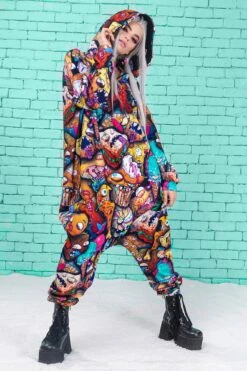 Junk Apocalypse Onesie 6 Junk Apocalypse Onesie -Badinka 3 1 5a312dcd 0baf 4a90 8ff0 d7a7e3747b34