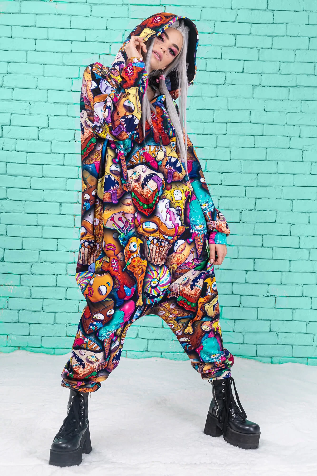 Junk Apocalypse Onesie 3 Junk Apocalypse Onesie - Image 3