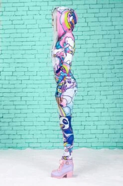 Sick Of You Fit Onesie (Pink) 8 Sick Of You Fit Onesie (Pink) -Badinka 3 2