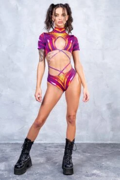 Ethereal Strapped Bodysuit -Badinka 3 2b0224b8 40d3 499d a9d3 cfd7419046b0