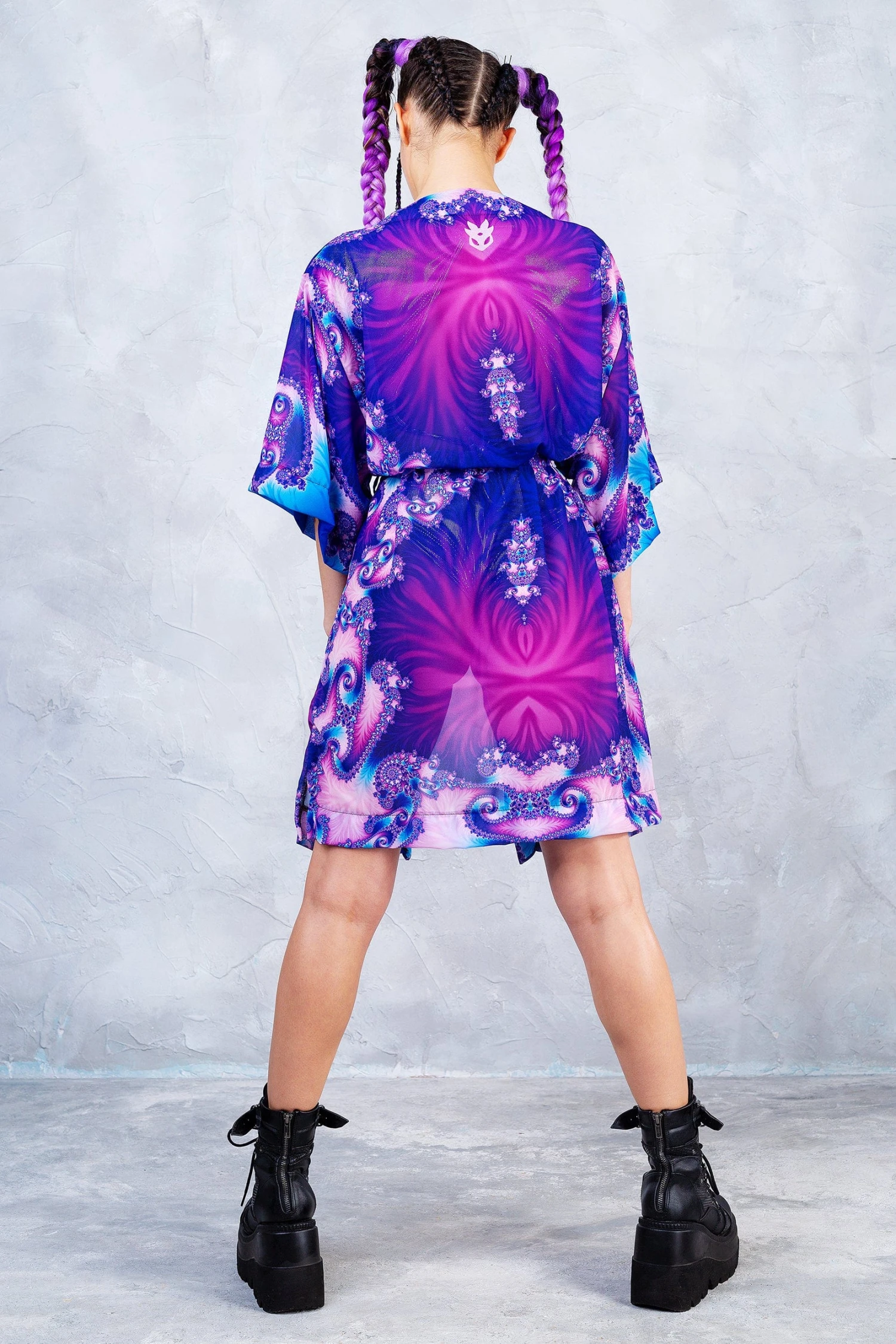 Fibonacci Spiral Rave Robe 3 Fibonacci Spiral Rave Robe - Image 3