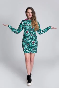 I See You Hoodie Green -Badinka 3 32a1750a 3092 49ae 92a8 f330209d4268