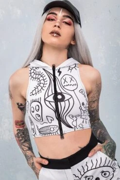 Ugley Hooded Zippy Top -Badinka 3 416b625f 214b 4fdb 8ec0 43f68a1b718f