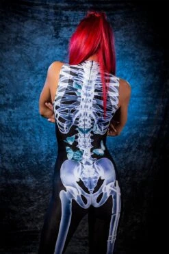 X-Ray Skeleton Sleeveless Costume -Badinka 3 4351f003 aa37 4582 9996 bf1c1d5a838b