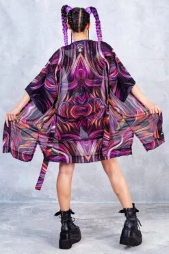 Psychedelicate Rave Robe 6 Psychedelicate Rave Robe -Badinka 3 4428db19 eb52 4d06 8bac b0b1df2406af