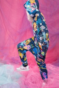 Blue Rabbidelic Onesie -Badinka 3 46e739bd fc33 4255 b10e afd79fa524de