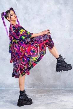 Lucid Dream Rave Robe -Badinka 3 4b4d4478 0820 4128 aa23 c8620316f7b1