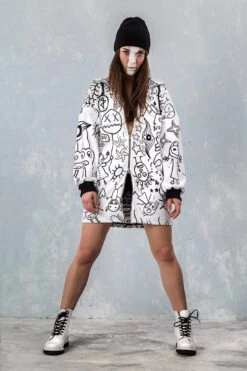 Ugley Zippy Hoodie -Badinka 3 558c650d 5883 476d a2ac cae55c790c5c