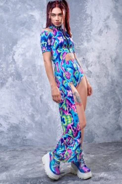 Fantazia EZ Maxi Rave Outfit -Badinka 3 6 2