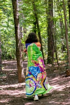 Bicycle Day Blotter XXL Towel -Badinka 3 6fde468f 8021 4e53 976a 1313038138df