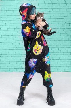 Cosmic Kitties Onesie -Badinka 3 749d93c3 31c8 49fe b84e bd3b2c5004c6