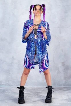 Мultifractal Rave Robe -Badinka 3 81b9283f dcd7 4083 8b46 c35c8f4d6064