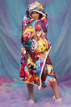 Junk Apocalypse Hoodie Blanket 6 Junk Apocalypse Hoodie Blanket -Badinka 3 8bb4c7de 0928 4de5 97c3 57cbcb1a14b8