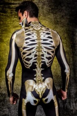 Men's Graveyard Skeleton Costume -Badinka 3 94a5c33b 36ed 47fe 9473 f1ec6eb8056e