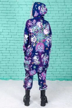 Psychotropic Jungle Onesie 8 Psychotropic Jungle Onesie -Badinka 3 9c74ef5e 4705 4151 a147 d4c1c24c2d35