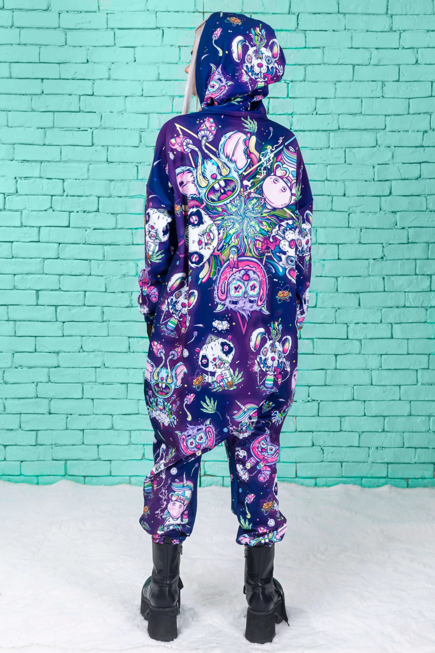 Psychotropic Jungle Onesie 3 Psychotropic Jungle Onesie - Image 3