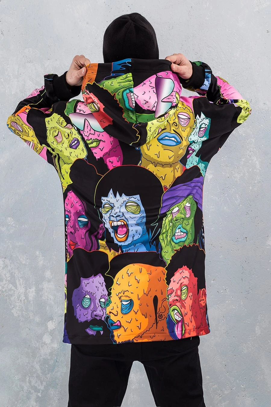 Trap Zippy Hoodie 3 Trap Zippy Hoodie - Image 3