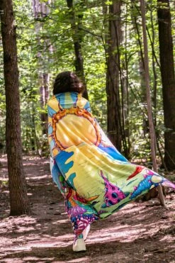 Acid Sunset XXL Towel -Badinka 3 c8a68ef4 9238 4cfd b637 a874eee96499