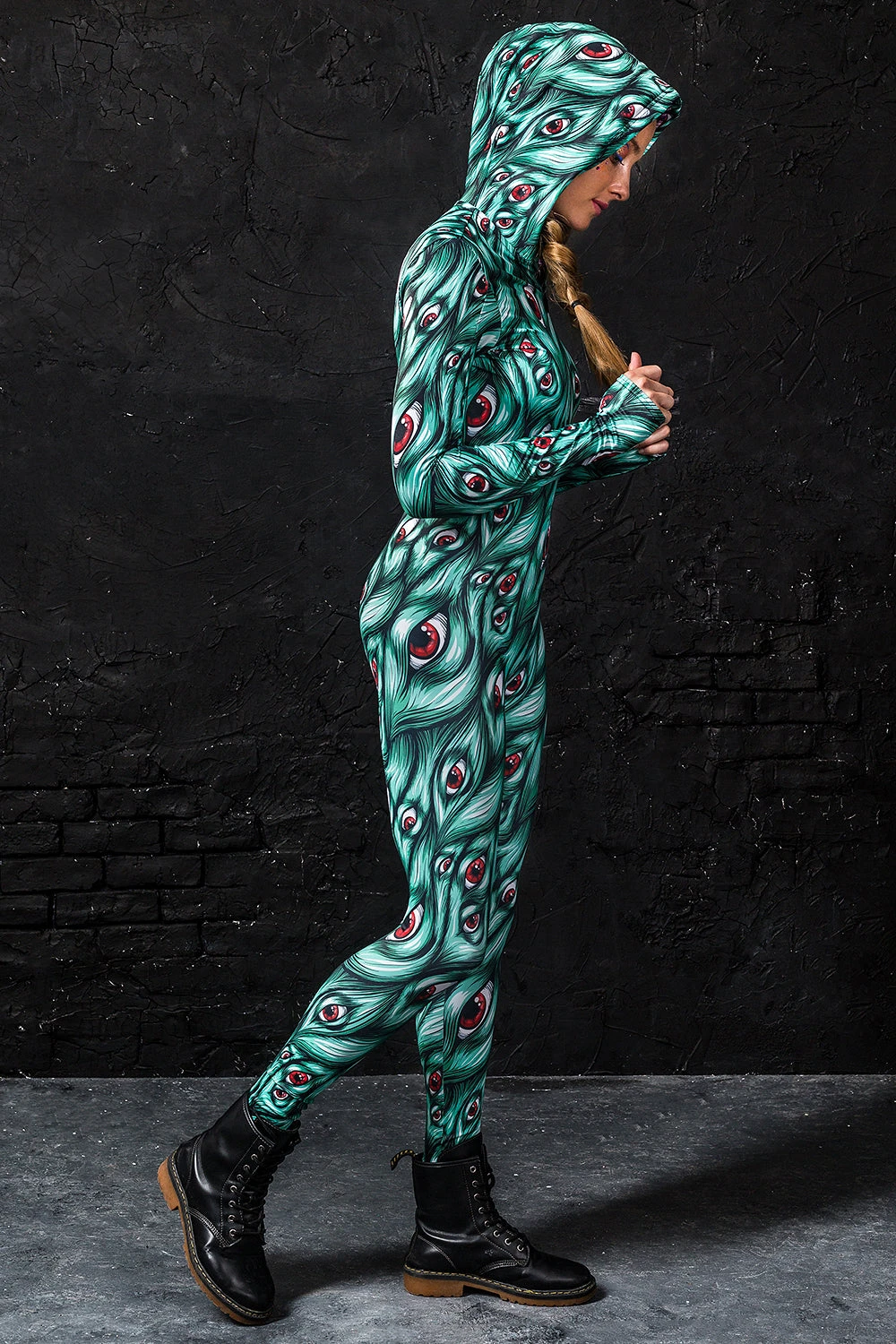 I See You Green Fit Onesie 4 I See You Green Fit Onesie - Image 4