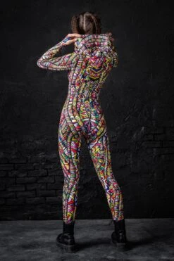 Hippie Knot Fit Onesie -Badinka 3 dab218c0 c211 4d39 a134 172b0ec19929