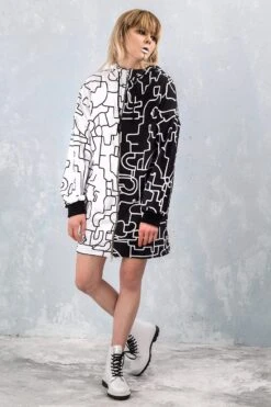 Halfies Zippy Hoodie -Badinka 3 eda91469 c121 41f2 84b8 f780b70260dc