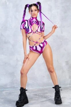 Intoxicated Strapped Bodysuit -Badinka 3 ffce719e 8b36 4f5c bfea f1d92aff8656