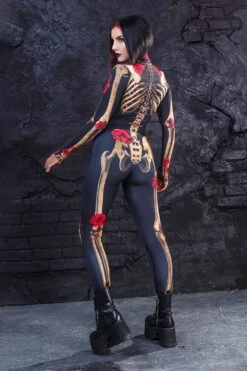 La Muerta Skeleton Costume -Badinka 3copy 9f2ca7f0 6e3d 45d9 afc8 7b87454212f5