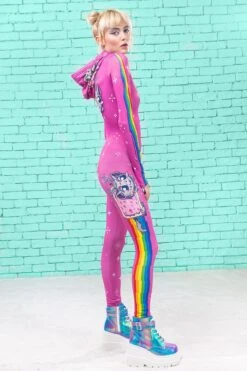 Schizo Cat Fit Onesie (Pink) -Badinka 4 1 7ad096eb 72f3 47dc 8bb6 814815b4c3fb