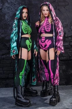 I See U In Pink Light Robe -Badinka 46