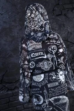 The Medievil Gal Light Robe -Badinka 47