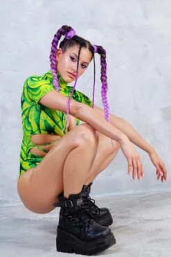 Amazonka Strapped Bodysuit -Badinka 4 02fde8f8 f19f 48e6 a9bb af0c999684b6