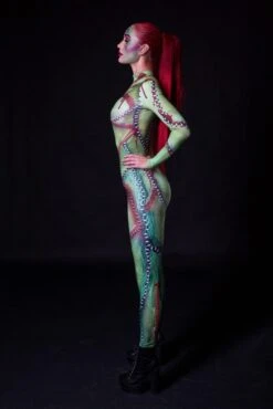 Frankenstein's Bride Costume -Badinka 4 0f9d44a8 65b6 48a3 a26b fff9d5115655