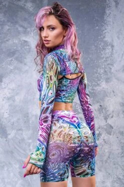 Liquid Insect Biker Shorts Set -Badinka 4 1 2e3dd7e0 082f 4d18 9a4c d61d68dd31ed