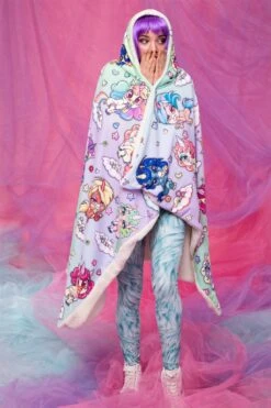 Cuteness Overload Hoodie Blanket -Badinka 4 1b6c0db1 4c8b 4724 9c63 4293007426a5