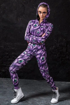 I See You Purple Fit Onesie 7 I See You Purple Fit Onesie -Badinka 4 1bbd2e47 58b6 42a8 a287 fad7c5ebb392