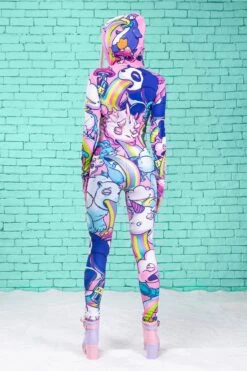 Sick Of You Fit Onesie (Pink) 9 Sick Of You Fit Onesie (Pink) -Badinka 4 2