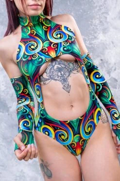 Night Elf Cut Out Bodysuit -Badinka 4 4 2