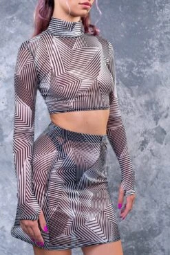 Minimal Mesh Skirt -Badinka 4 4 1da9918b 15a6 47c2 9314 0fec3df84f6f