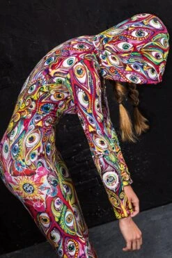 Trippy Eyez Fit Onesie -Badinka 4 5fed1012 1f3d 4489 b400 4e3405d9f284