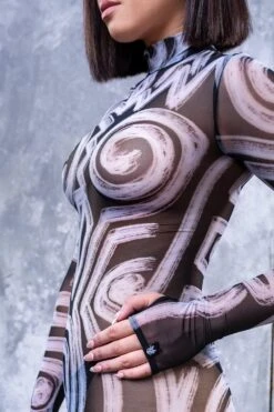 The Tribe Is Calling Dark Full Mesh Costume