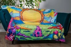 Acid Sunset XXL Towel -Badinka 4 6fe53f2b 84b2 4104 9d00 6a56c36c73f5