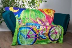 Bicycle Day Blotter XXL Towel -Badinka 4 738bdfd6 b515 4520 9296 ca4db3d2e358