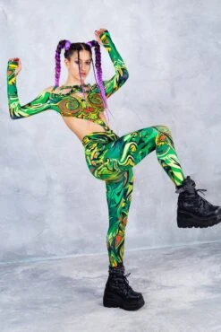 Jungle Daze Matrix Full Bodysuit -Badinka 4 8ceb1f92 3b2d 4fbc a9de 26ee54535d5f