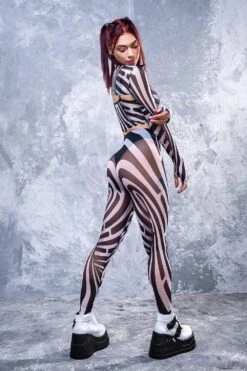 Illusion Mesh 2 Piece Shrug Top -Badinka 4 a61c0646 92c1 4f75 83f3 20e7ff8cb287